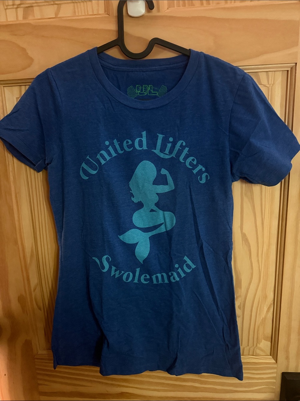 United Lifters "Swolemaid" Women’s Royal Blue Tee